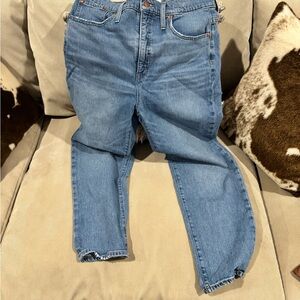 Madewell Blue Ankle & Cropped Jeans